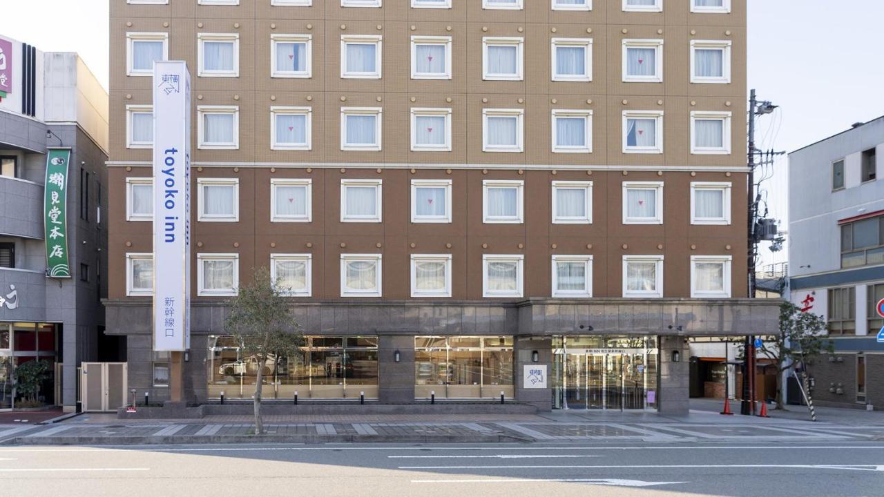 Toyoko Inn Aioi Eki Shinkansen Guchi Экстерьер фото