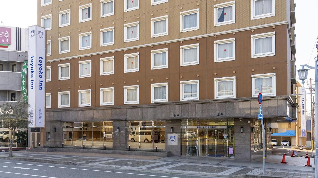 Toyoko Inn Aioi Eki Shinkansen Guchi Экстерьер фото